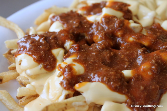 Cheese Fries with Chili! 