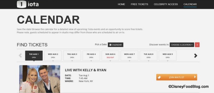 1iota Home Page Screenshot