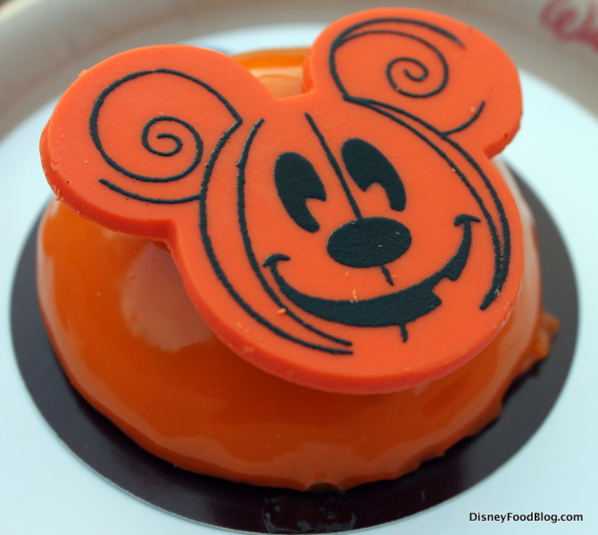 Pumpkin Cheesecake Dome of Glory