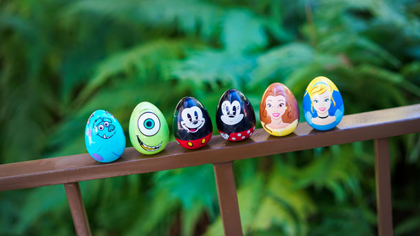 Eggs for the Egg-Stravaganza scavenger hunt ©Disney