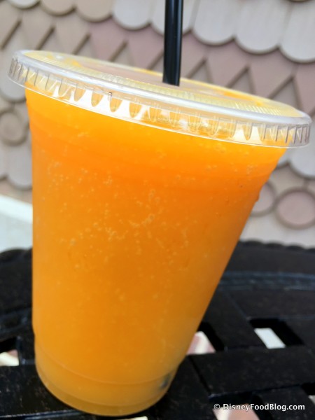 Mango Moscato Wine Slushie
