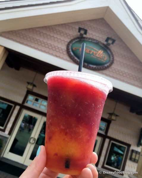 Wine Slushies at Amorette's!