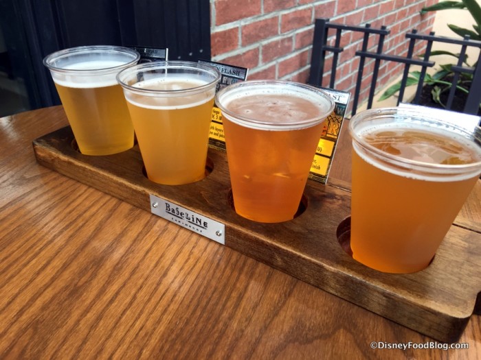 Create Your Own Beer Flight
