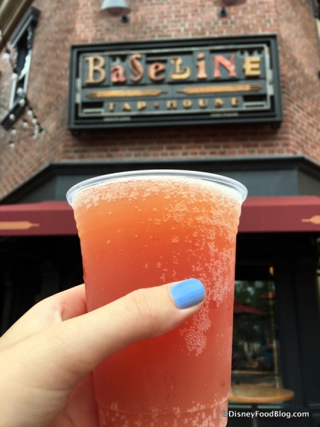 Space Ace Bloody Orange Hard Cider