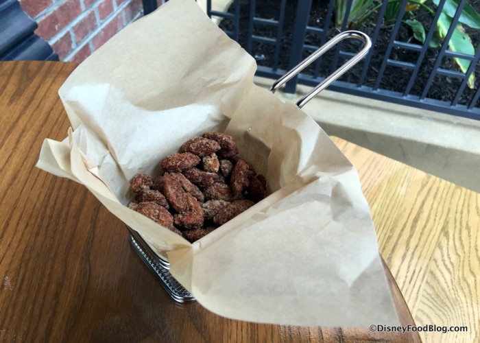 Spiced Almonds