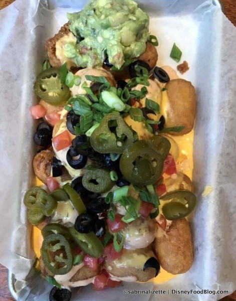 Corn Dog Nachos