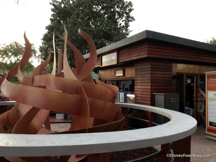 Flavors from Fire Booth