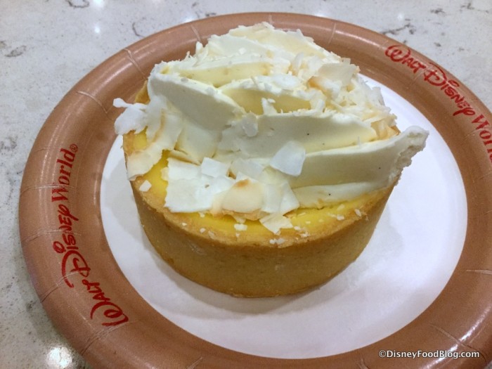 Coconut Pot de Creme