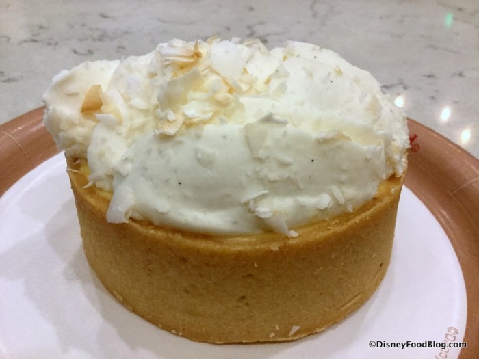 Coconut Pot de Creme