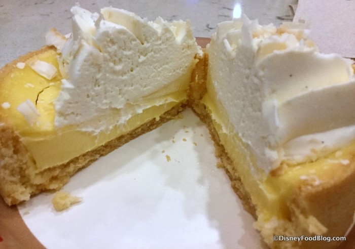 Coconut Pot de Creme 