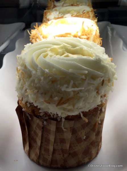 Pina Colada Cupcake
