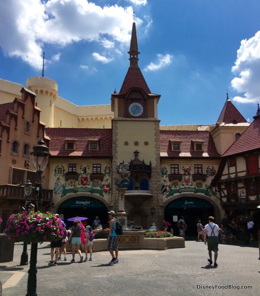 Epcot's Germany Pavilion