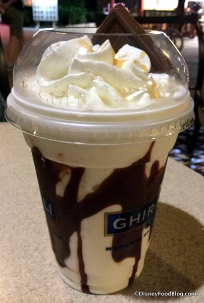 Pumpkin Spice Caramel Shake