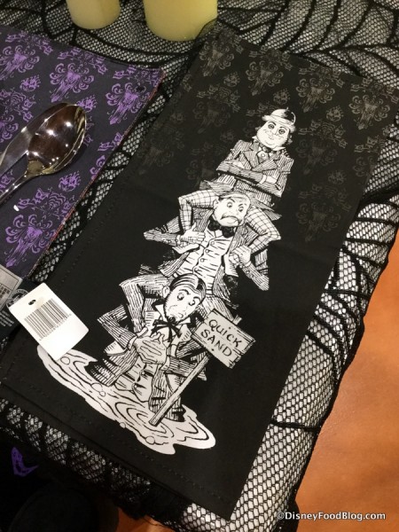 Stretching Room Napkins