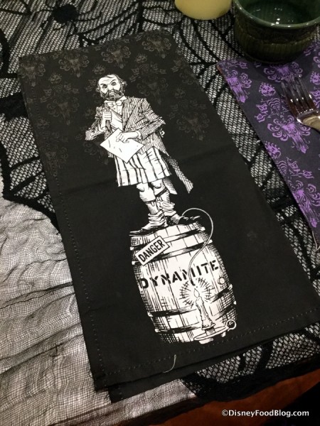 Stretching Room Portrait Napkins