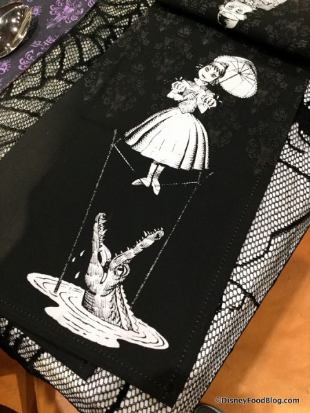 Stretching Room Portrait Napkins