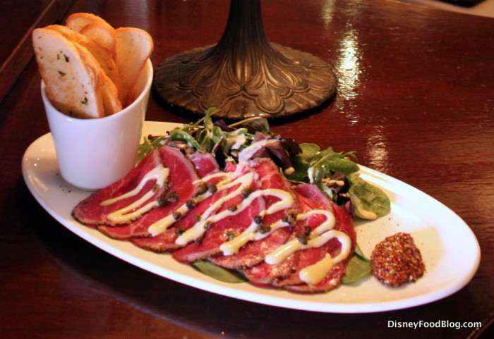 Beef Carpaccio