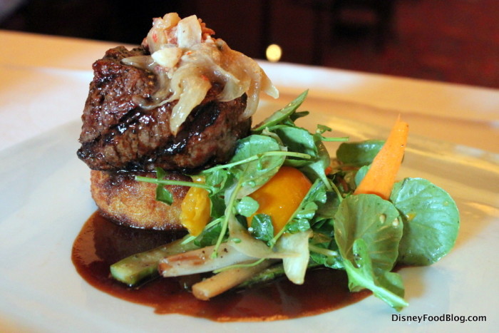 Charred Filet of Beef