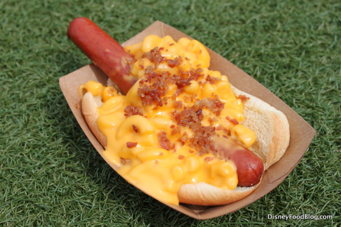 So much mac. So much Cheese. So much hot dog.