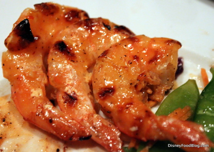 Grilled Shrimp