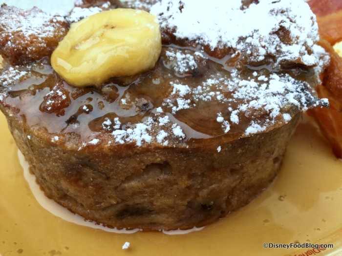 Olivia's Bread Pudding
