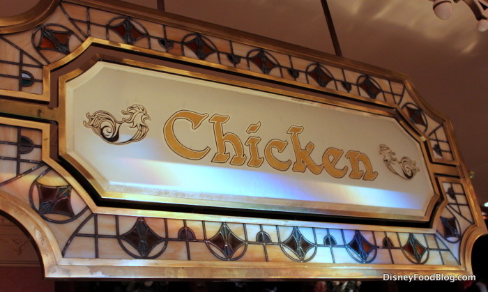 Plaza Inn CHICKEN! 