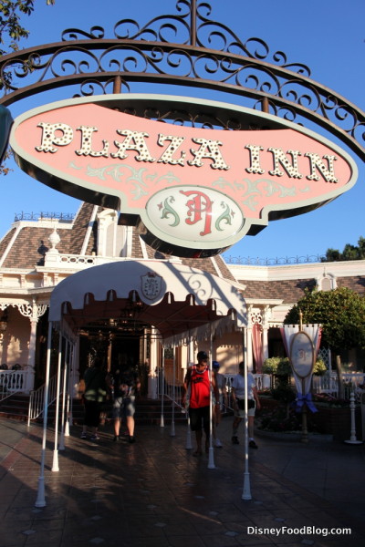 Plaza Inn Entrance