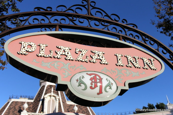 Plaza Inn Sign