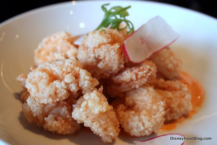 Crispy Rock Shrimp