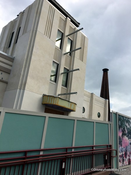 The Edison Complex construction