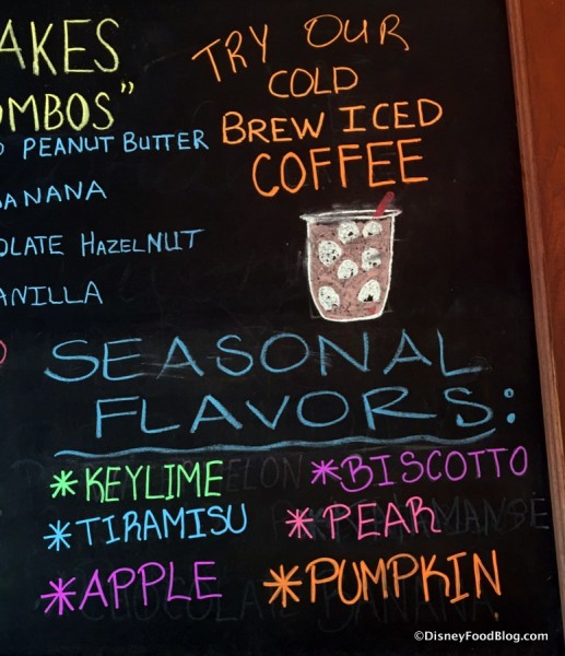 Vivoli Il Gelato Seasonal Flavors