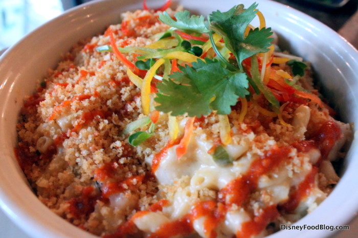 Sriracha Seafood Mac and Cheese