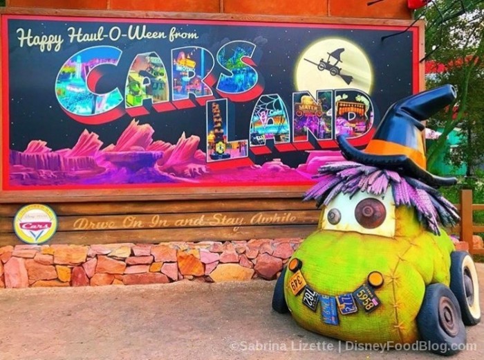 Cars Land Signage and Fun!