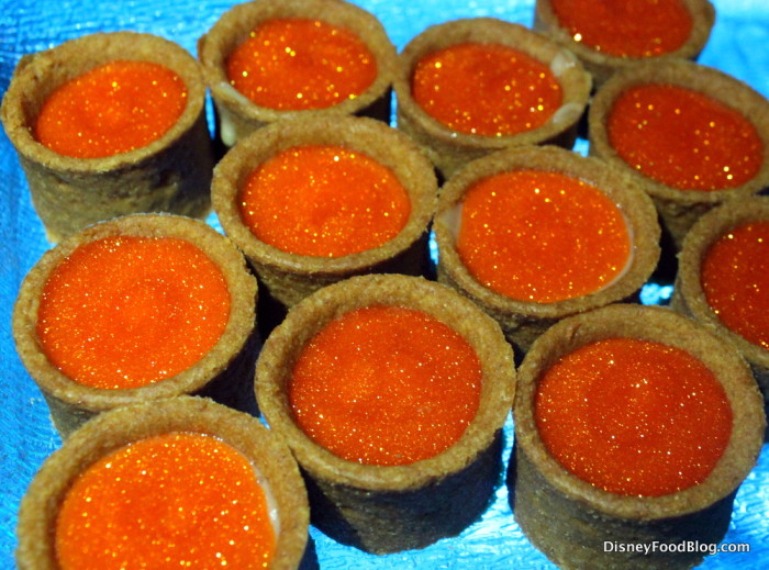 Key Lime Tarts with Glitter Glaze