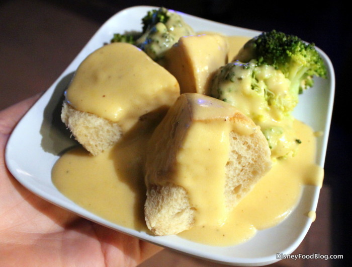 Cheese. Oh -- and other things.