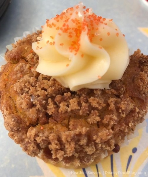 Jolly Holiday Pumpkin Muffin