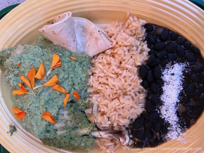 Mole Verde con Pollo