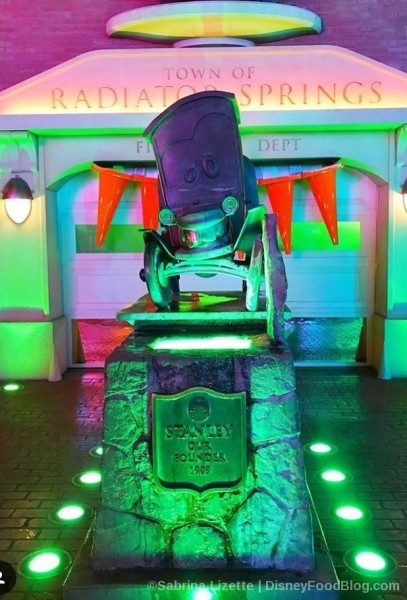 So much neon. So much spook.