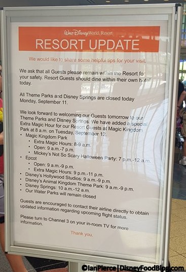 Disney World theme parks reopening September 12!