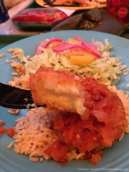 Tortitas de Papa Con Queso