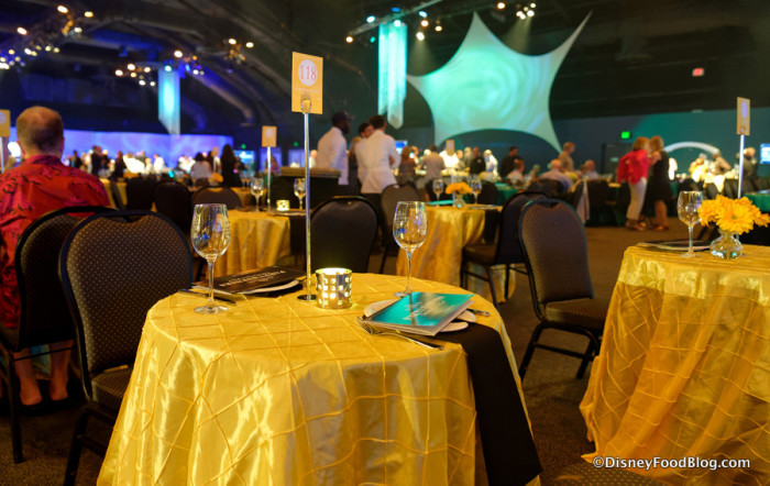 Table at Party for the Senses