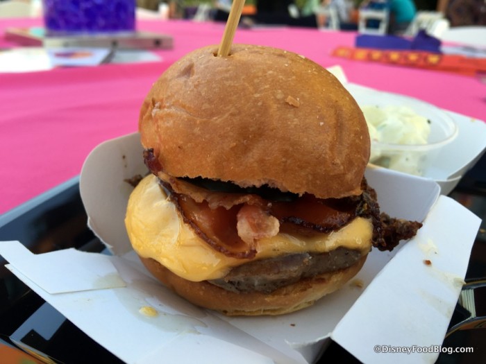 Kobe Beef Mini Burger