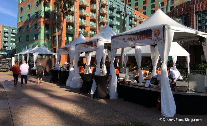 Food Stations at the Classic