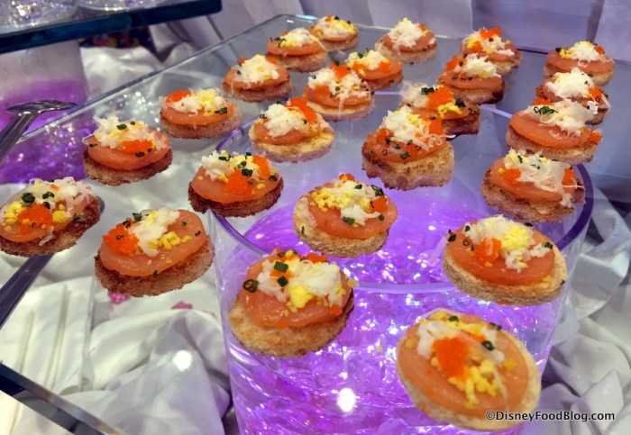 Smoked Salmon Toast