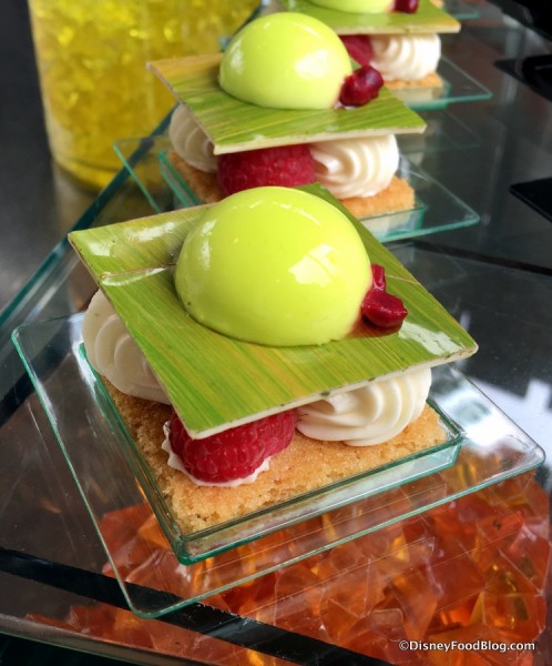 Key Lime Vanilla Cream