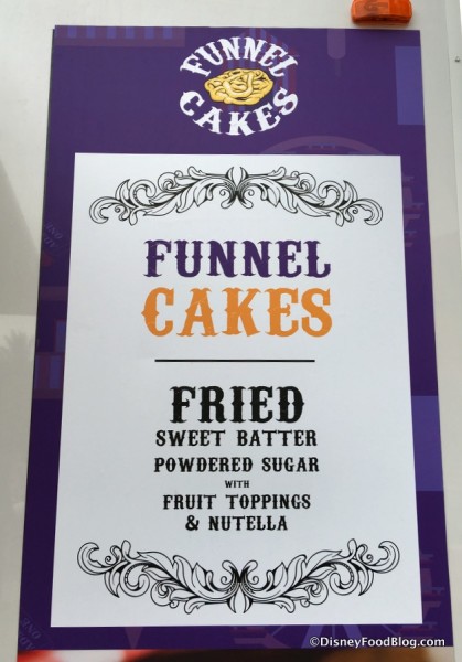 Funnel Cakes