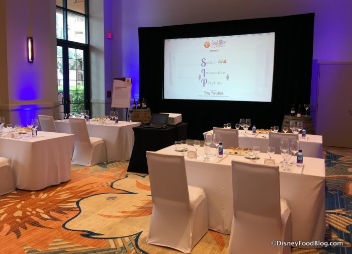 Wine Blending Seminar Preview