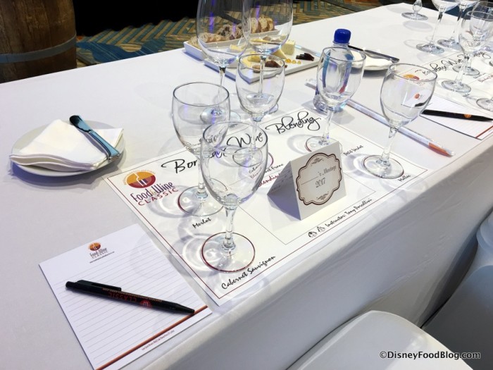 Wine Blending Seminar Preview
