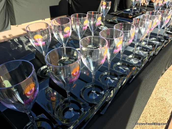 Souvenir Wine Glasses