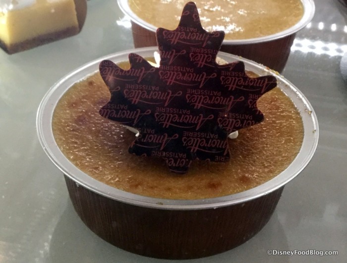 Pumpkin Creme Brulee